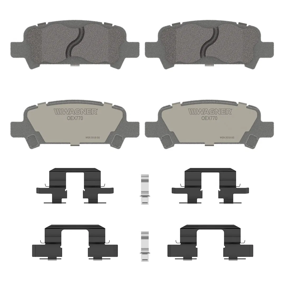 OEX770 – WAGNER BRAKE Brake Pad, OE Replacement Premium Low-Copper Ceramic